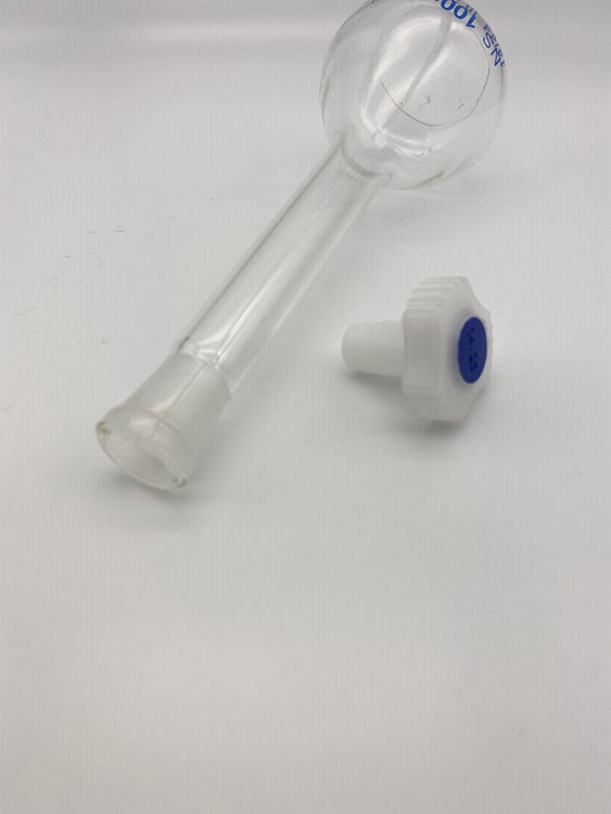 Laboratory Volumetric Flask with Stopper – Precision Glassware for Accurate Measurement