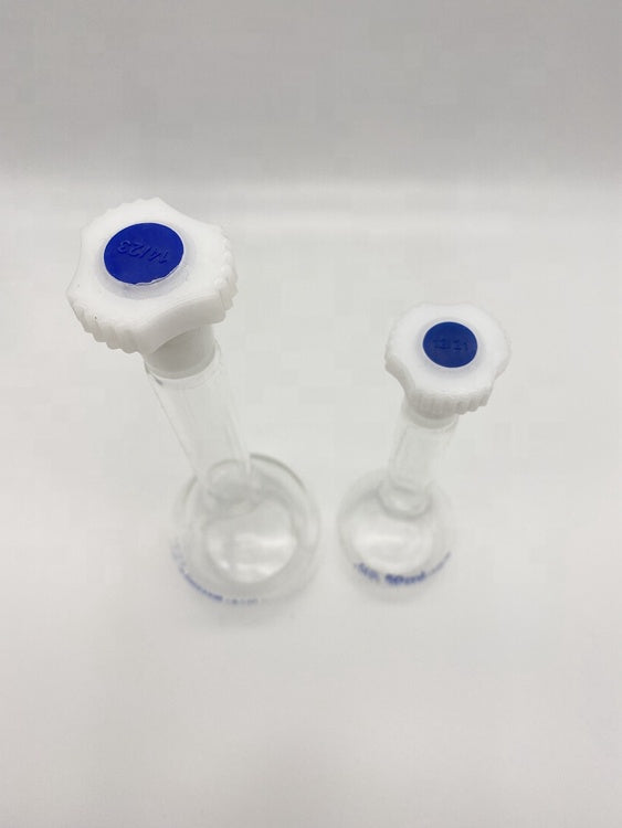 Laboratory Volumetric Flask with Stopper – Precision Glassware for Accurate Measurement