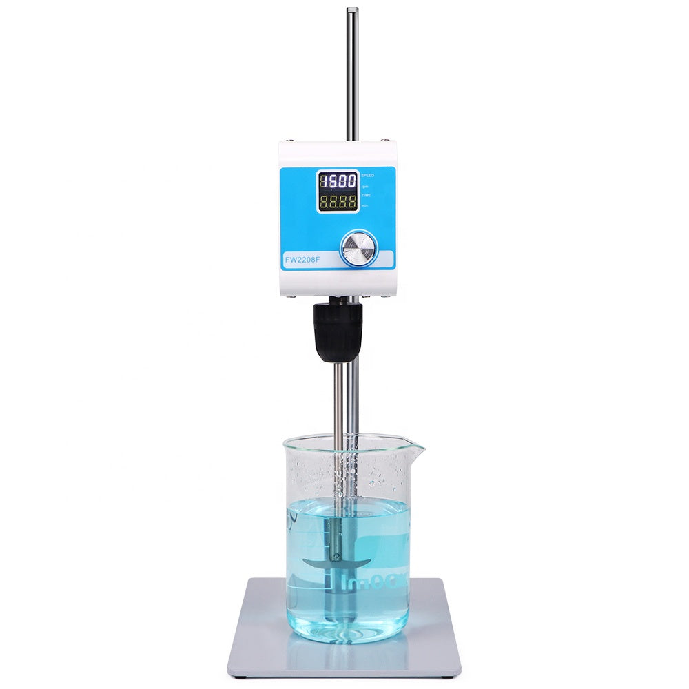Factory Supplier 5L Stirring Overhead Machine Constant Speed Electric Digital Laboratory Overhead Mixer Stirrer
