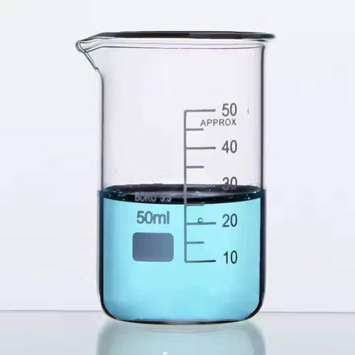 High-Quality Laboratory Glass Beakers (50–5000 mL)