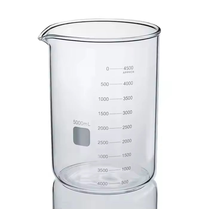 High-Quality Laboratory Glass Beakers (50–5000 mL)