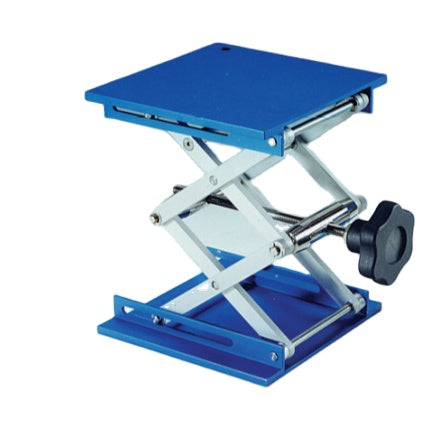 LJ450-200 Laboratory Lab Jack – Adjustable Lifting Platform in Aluminum or Stainless Steel