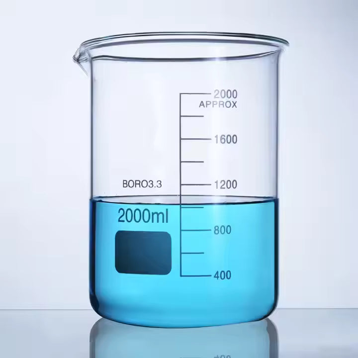 High-Quality Laboratory Glass Beakers (50–5000 mL)